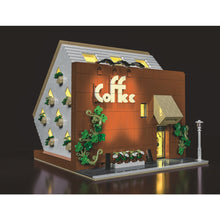 Load image into Gallery viewer, 3118PCS MOC City Street Upside Down Cafe Coffee Shop Restaurant Model Toy Building Block Brick Gift Kids DIY Compatible Lego
