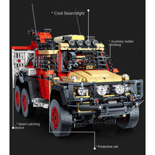 Load image into Gallery viewer, 2453PCS MOC Technic Speed Static 6x6 Hunting SUV Jeep Car Model Toy Building Block Brick Gift Kids DIY Set New 1:14 Compatible Lego
