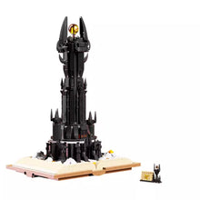 Load image into Gallery viewer, 969PCS MOC Grimoire Magic Castle Tower of Orthanc Book Model Toy Building Block Brick Gift Kids DIY Compatible Lego
