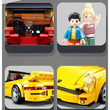 Load image into Gallery viewer, 290PCS MOC Technic Speed Racing Sports Car 930 Figure Model Toy Building Block Brick Gift Kids DIY Compatible Lego
