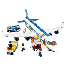 Load image into Gallery viewer, 463PCS MOC City Air Bus Aircraft Airplane Scene Figure Model Toy Building Block Brick Gift Kids DIY Compatible Lego
