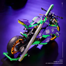 Load image into Gallery viewer, 998PCS MOC Technic Speed EVO 01 Racing Sports Motorcycle Motor Bike Model Toy Building Block Brick Gift Kids DIY Set New Compatible Lego
