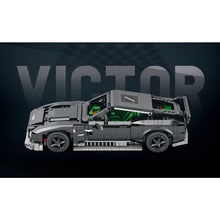 Load image into Gallery viewer, 1638PCS MOC Technic Speed Static Victor Super Racing Sports Car Model Toy Building Block Brick Gift Kids DIY Set New 1:13 Compatible Lego
