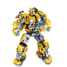 Load image into Gallery viewer, 927PCS MOC Bumblebee Transformer Figure Rebot Mecha Model Toy Building Block Brick Gift Kids DIY Set New Compatible Lego
