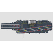 Load image into Gallery viewer, 3168PCS Military WW2 PLA Navy Large Fujian Class 003 Aircraft Carrier Figure Model Toy Building Block Brick Gift Kids DIY Set New Compatible Lego
