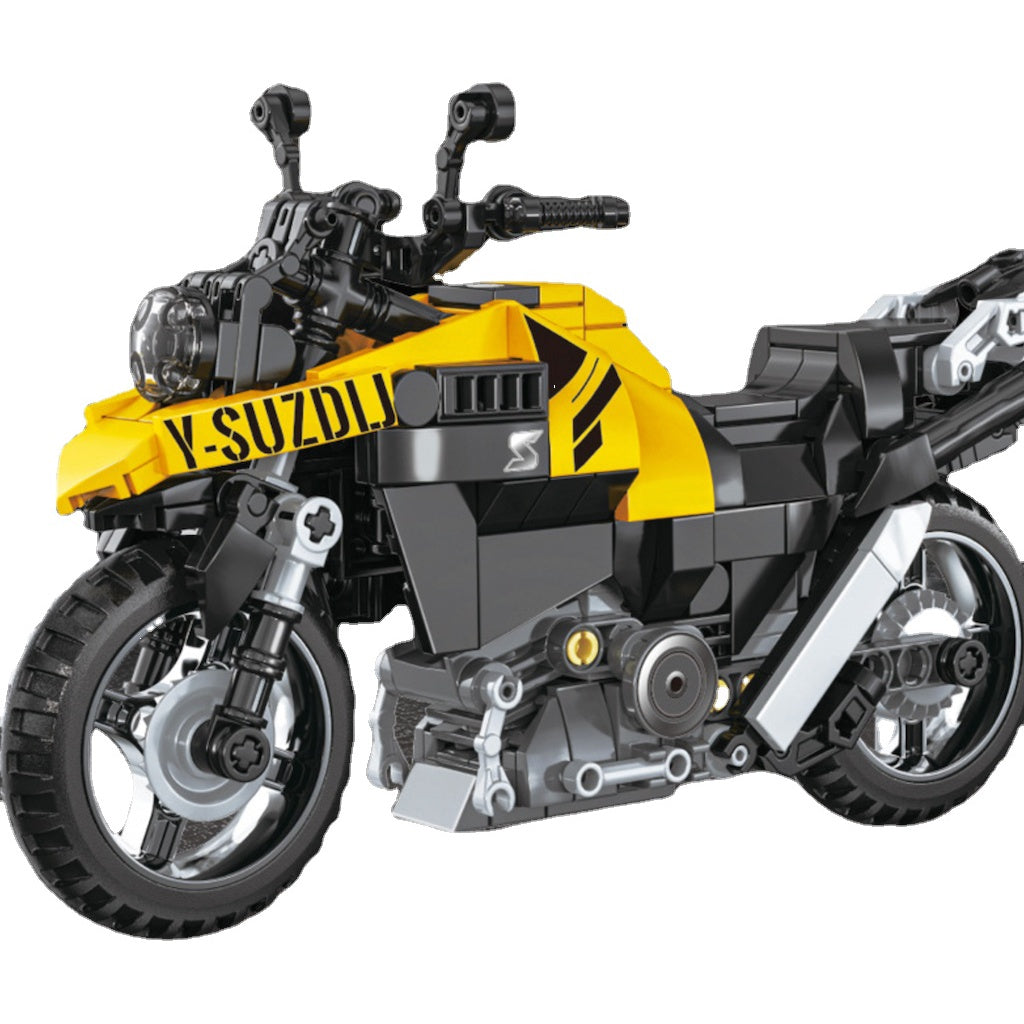 314PCS MOC Technic Speed DL250 Motor Bike Motorcycle Model Toy Building Block Brick Gift Kids DIY Compatible Lego
