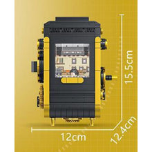 Load image into Gallery viewer, 544PCS MOC Twin Lens Reflex Camera Model Toy Building Block Brick Gift Kids DIY Set New Display Compatible Lego
