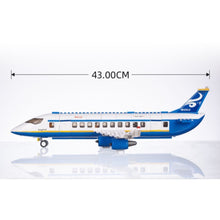 Load image into Gallery viewer, 463PCS MOC City Air Bus Aircraft Airplane Scene Figure Model Toy Building Block Brick Gift Kids DIY Compatible Lego
