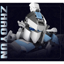 Load image into Gallery viewer, MOC Zhao Yun Romance of the Three Kingdoms Figure Mecha Model Toy Building Block Brick Gift Kids DIY Set New Compatible Lego
