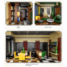 Load image into Gallery viewer, 3230PCS MOC City Street Paris Restaurant Building Block Brick Gift Kids DIY Set New Compatible Lego

