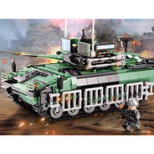 Load image into Gallery viewer, 848PCS Military WW2 Warrior FV510 Infantry Fighting Vehicle IFV Figure Model Toy Building Block Brick Gift Kids DIY Set New Compatible Lego
