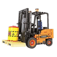 Load image into Gallery viewer, 660PCS MOC Technic City Construction Forklift Model Toy Building Block Brick Gift Kids DIY Compatible Lego
