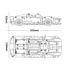 Load image into Gallery viewer, 522PCS MOC Technic Speed SP3 Racing Sports Car Model Toy Building Block Brick Gift Kids DIY Set New 1:18 Compatible Lego
