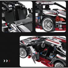 Load image into Gallery viewer, 705PCS MOC Technic Speed Poison Racing Sports Car Model Toy Building Block Brick Gift Kids DIY Set New Compatible Lego
