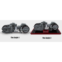 Load image into Gallery viewer, 224PCS MOC Technic Speed Batmobile Motorcycle Motor Bike Model Toy Building Block Brick Gift Kids DIY Set New With Stand Compatible Lego
