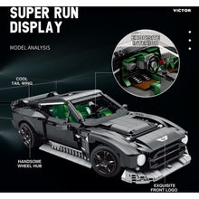 Load image into Gallery viewer, 1638PCS MOC Technic Speed Static Victor Super Racing Sports Car Model Toy Building Block Brick Gift Kids DIY Set New 1:13 Compatible Lego
