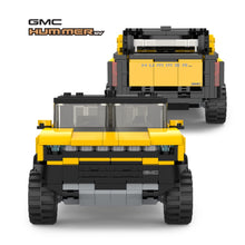Load image into Gallery viewer, 431PCS MOC Technic Speed Orange Yellow GMC Hummer EV Pick Up Truck Car Model Toy Building Block Brick Gift Kids DIY Set New Compatible Lego
