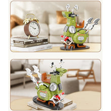 Load image into Gallery viewer, 585PCS MOC Technic Speed Cartoon Dragon Green Motorcycle Motor Bike Model Toy Building Block Brick Gift Kids DIY Set New Display Compatible Lego
