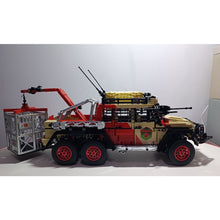 Load image into Gallery viewer, 2453PCS MOC Technic Speed Static 6x6 Hunting SUV Jeep Car Model Toy Building Block Brick Gift Kids DIY Set New 1:14 Compatible Lego
