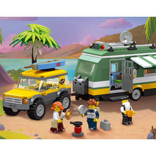 Load image into Gallery viewer, 570PCS MOC City Camper SUV Travel Trailer Scene Figure Model Toy Building Block Brick Gift Kids DIY Set New Compatible Lego
