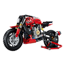 Load image into Gallery viewer, 620PCS Technic Speed Racing Motor Bike Motorcycle Model Toy Building Block Brick Gift Kids DIY Compatible Lego
