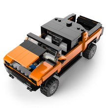 Load image into Gallery viewer, 431PCS MOC Technic Speed Orange Yellow GMC Hummer EV Pick Up Truck Car Model Toy Building Block Brick Gift Kids DIY Set New Compatible Lego
