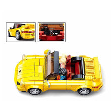 Load image into Gallery viewer, 290PCS MOC Technic Speed Racing Sports Car 930 Figure Model Toy Building Block Brick Gift Kids DIY Compatible Lego
