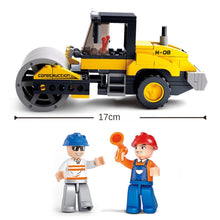Load image into Gallery viewer, 171PCS MOC City Construction Road Roller Scene Figure Model Toy Building Block Brick Gift Kids DIY Set New Compatible Lego
