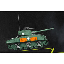 Load image into Gallery viewer, 740PCS MOC Military M4 Sherman Medium Tank Figure Model Toy Building Block Brick Gift Kids DIY Set New 1:35 Compatible Lego
