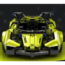 Load image into Gallery viewer, 883PCS MOC Technic Speed V12 Concept Racing Sports Car Model Toy Building Block Brick Gift Kids DIY Set New 1:18 Compatible Lego
