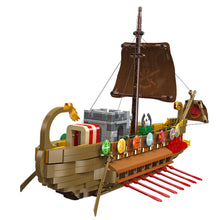 Load image into Gallery viewer, 1033PCS MOC Spartan Pirate Ship Warship Model Toy Building Block Brick Gift Kids DIY Set New Display Compatible Lego
