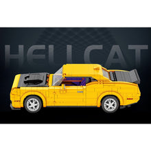 Load image into Gallery viewer, 1740PCS MOC Technic Speed Static Muscle HELLCAT Charger SRT Racing Sports Car Model Toy Building Block Brick Gift Kids DIY Set New 1:12 Compatible Lego
