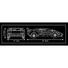 Load image into Gallery viewer, 1349PCS MOC Technic Speed Static Countach Classic Racing Sports Car Model Toy Building Block Brick Gift Kids DIY Set New Compatible Lego
