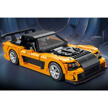 Load image into Gallery viewer, 1482PCS MOC Technic Speed JDM Static FD RX7 Super Racing Sports Car Model Toy Building Block Brick Gift Kids DIY Set New 1:12 Compatible Lego
