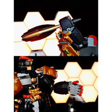 Load image into Gallery viewer, 956PCS MOC Zhang Fei Romance of the Three Kingdoms Figure Mecha Model Toy Building Block Brick Gift Kids DIY Set New Compatible Lego
