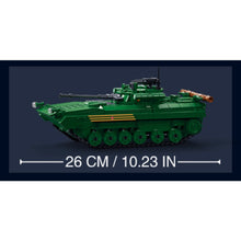 Load image into Gallery viewer, 738PCS Military WW2 3in1 BMP-2 MS Infantry Fighting Vehicle IFV Tank Figure Model Toy Building Block Brick Gift Kids DIY Set New 1:35 Compatible Lego
