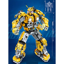 Load image into Gallery viewer, 927PCS MOC Bumblebee Transformer Figure Rebot Mecha Model Toy Building Block Brick Gift Kids DIY Set New Compatible Lego

