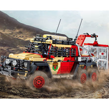 Load image into Gallery viewer, 2453PCS MOC Technic Speed Static 6x6 Hunting SUV Jeep Car Model Toy Building Block Brick Gift Kids DIY Set New 1:14 Compatible Lego
