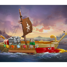 Load image into Gallery viewer, 1033PCS MOC Spartan Pirate Ship Warship Model Toy Building Block Brick Gift Kids DIY Set New Display Compatible Lego
