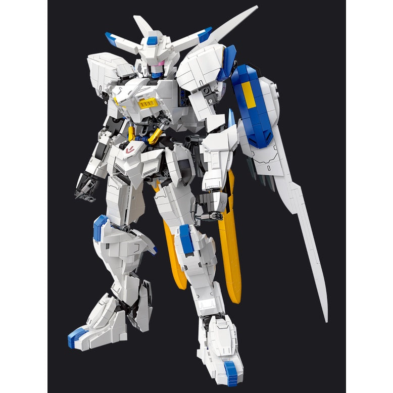 1611PCS MOC Cartoon Comic Bael Iron Blooded Mecha Robot Figure Model Toy Building Block Brick Gift Kids DIY Set New Compatible Lego