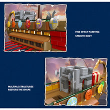 Load image into Gallery viewer, 1033PCS MOC Spartan Pirate Ship Warship Model Toy Building Block Brick Gift Kids DIY Set New Display Compatible Lego
