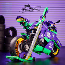 Load image into Gallery viewer, 998PCS MOC Technic Speed EVO 01 Racing Sports Motorcycle Motor Bike Model Toy Building Block Brick Gift Kids DIY Set New Compatible Lego
