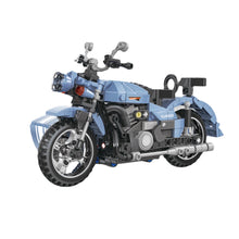 Load image into Gallery viewer, 361PCS MOC Technic Speed Tricycle Motorcycle Motor Bike Model Toy Building Block Brick Gift Kids DIY Compatible Lego
