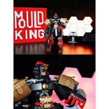 Load image into Gallery viewer, 956PCS MOC Zhang Fei Romance of the Three Kingdoms Figure Mecha Model Toy Building Block Brick Gift Kids DIY Set New Compatible Lego
