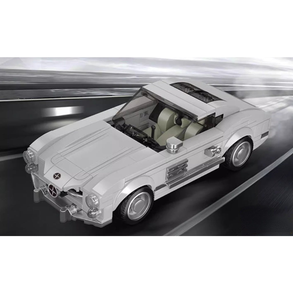 322PCS MOC Technic Speed 300SL Classic Racing Sports Car Model Toy Building Block Brick Gift Kids DIY Set New With Display Box Compatible Lego