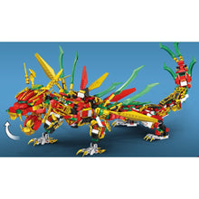 Load image into Gallery viewer, 1868PCS MOC 2in1 Ninja Red Dragon Mecha Figure Model Toy Building Block Brick Gift Kids DIY Set New Compatible Lego
