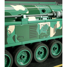 Load image into Gallery viewer, 498PCS Military WW2 DF-41 CSS-X-10 Intercontinental Missile Truck Figure Model Toy Building Block Brick Gift Kids DIY Compatible Lego
