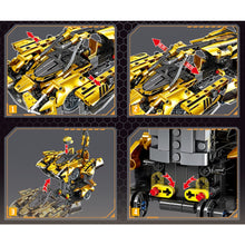 Load image into Gallery viewer, 534PCS MOC Technic Speed Transformers Deformation Pull Back Racing Car Mecha Model Toy Building Block Brick Gift Kids DIY Compatible Lego
