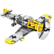 Load image into Gallery viewer, 523PCS Military WW2 BF-109 Me Air Fighter Airplane Figure Model Toy Building Block Brick Gift Kids DIY Set New Compatible Lego
