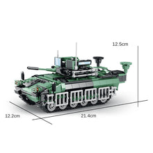 Load image into Gallery viewer, 848PCS Military WW2 Warrior FV510 Infantry Fighting Vehicle IFV Figure Model Toy Building Block Brick Gift Kids DIY Set New Compatible Lego
